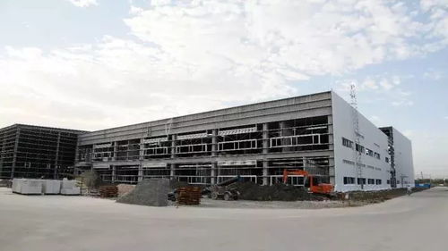 新大洲本田太倉(cāng)新工廠建設(shè)施工水平梁吊裝典禮圓滿成功，譜寫智能制造新篇章