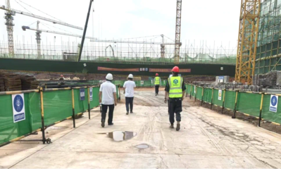 聚焦效率革命，項(xiàng)目建設(shè)再提速——中國(guó)西部鋰產(chǎn)品集散中心(倉(cāng)庫(kù)區(qū))項(xiàng)目順利通過(guò)房建工程基礎(chǔ)階段考核